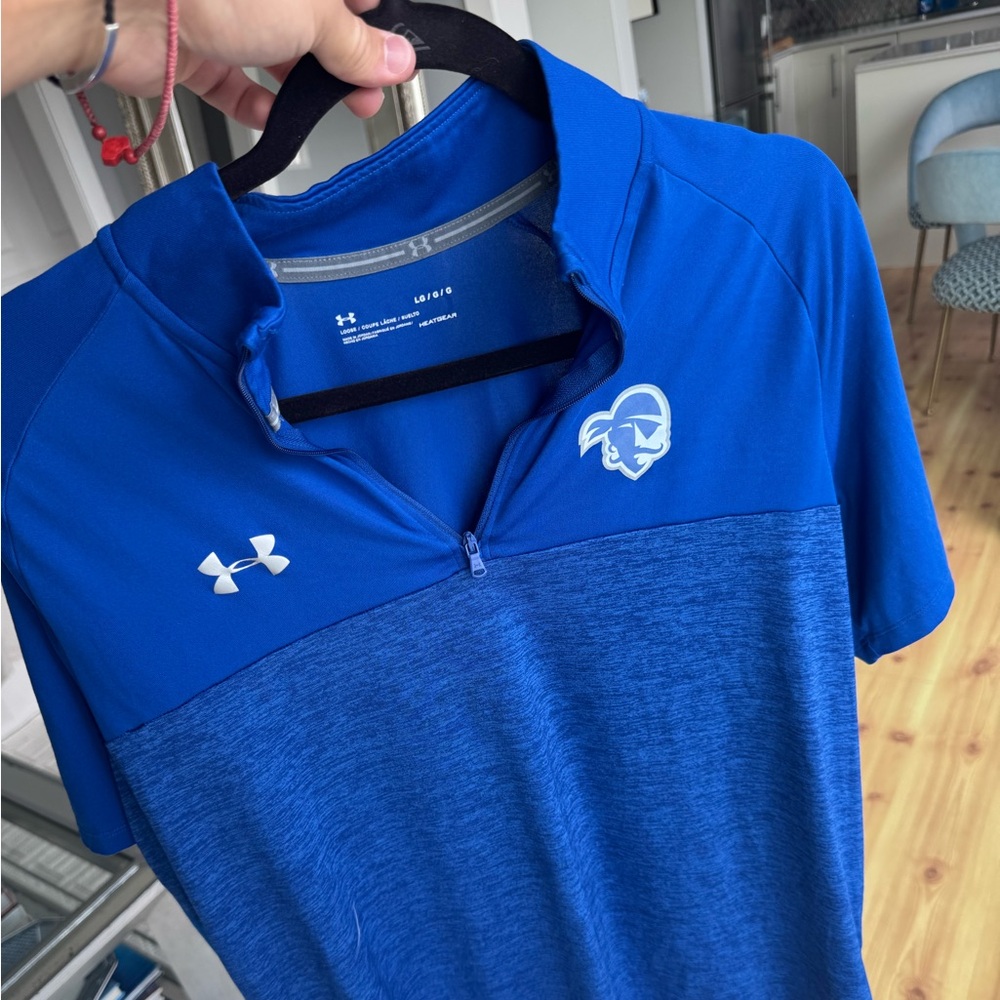 Team issued seton hall quarter zip